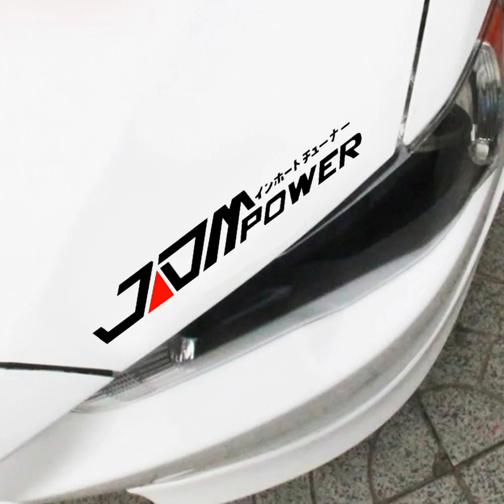 JDM Power Reflective Waterproof Vinyl Car Decal – Universal
