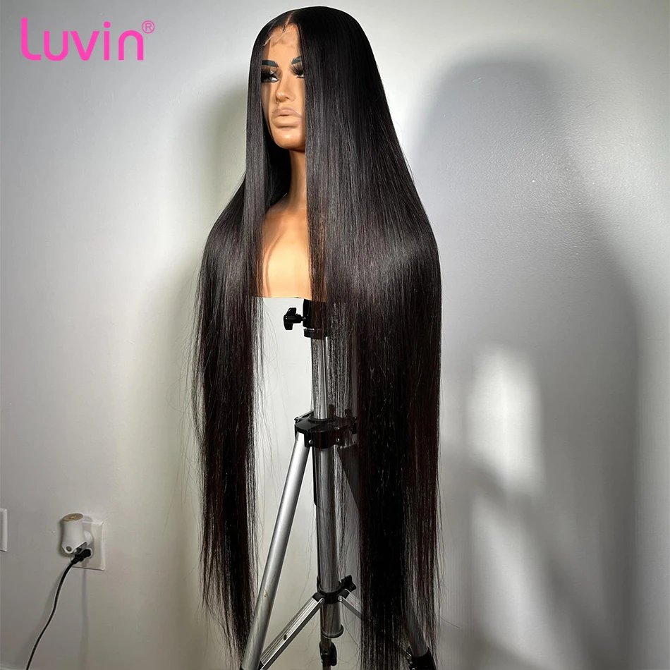 Brazilian Human Hair 13×6 HD Lace Frontal 5×5 Glueless Wig