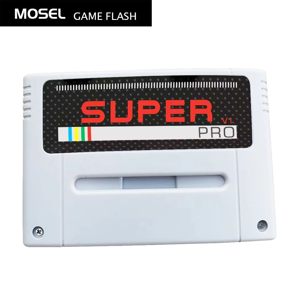Mosel 1000-in-1 SNES/SFC Classic Game Cartridge