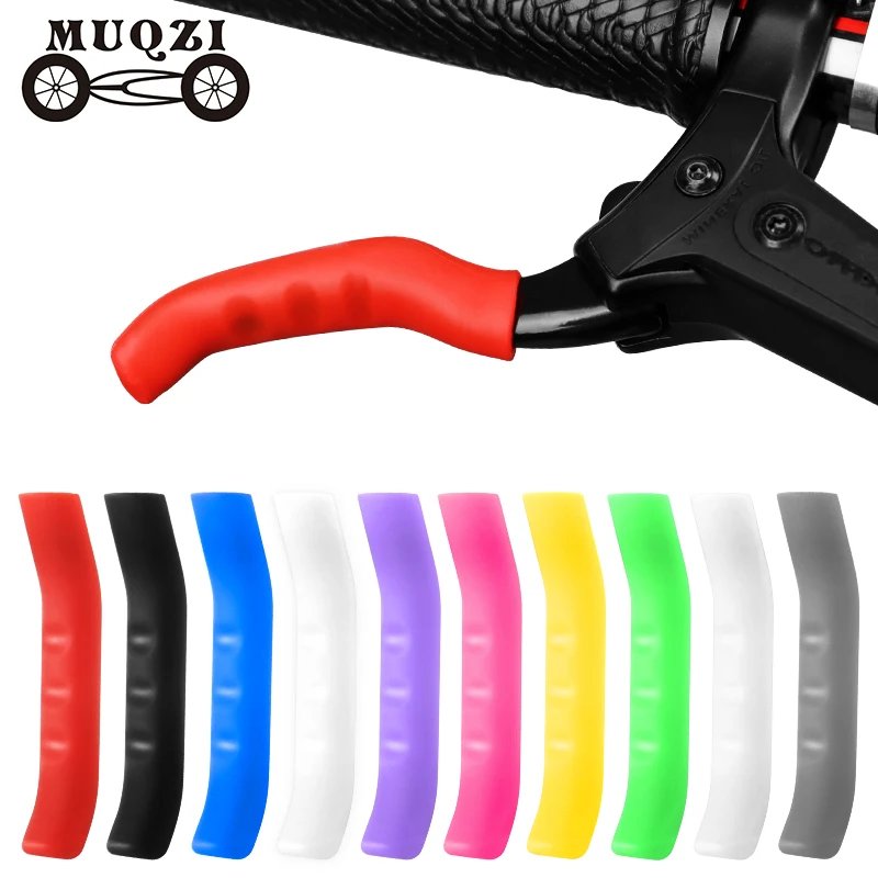 MUQZI Silicone Brake Lever Protector – Anti-Slip Bike Cover