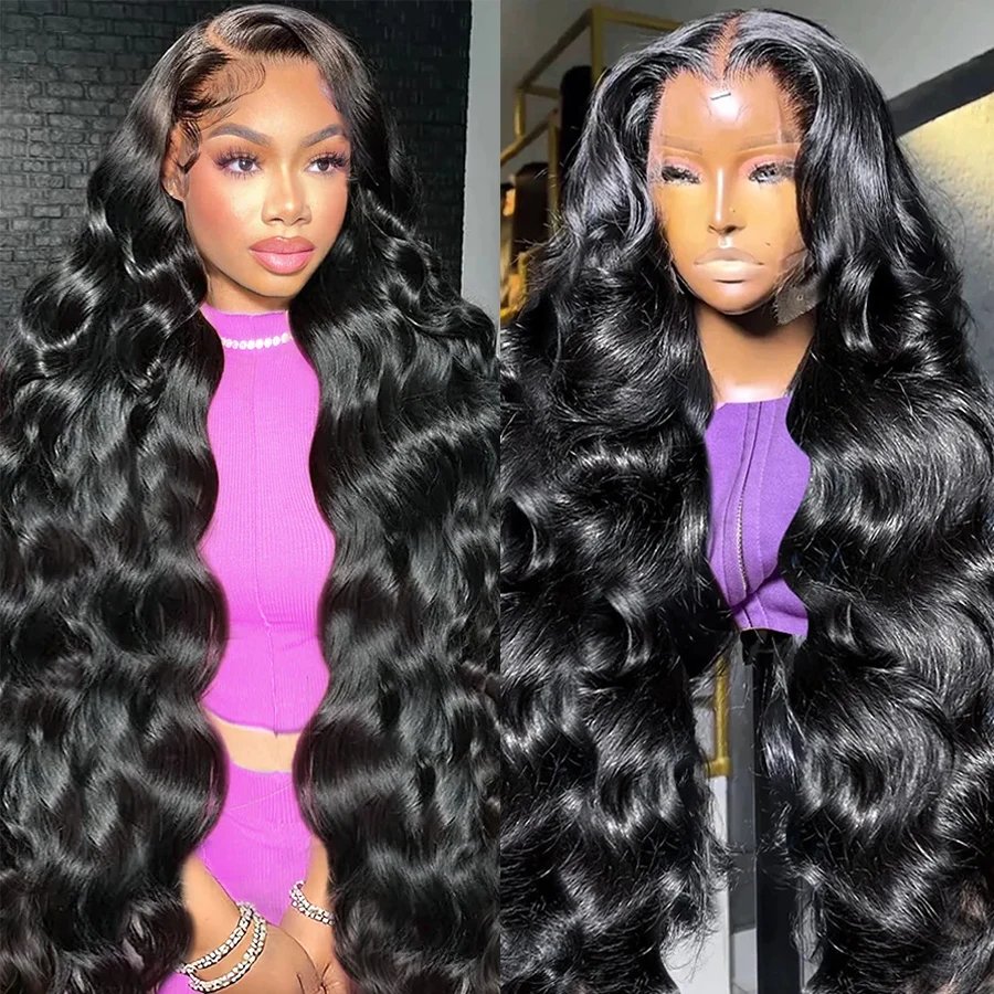 13×6 HD Lace Front Brazilian Body Wave Human Hair Wig