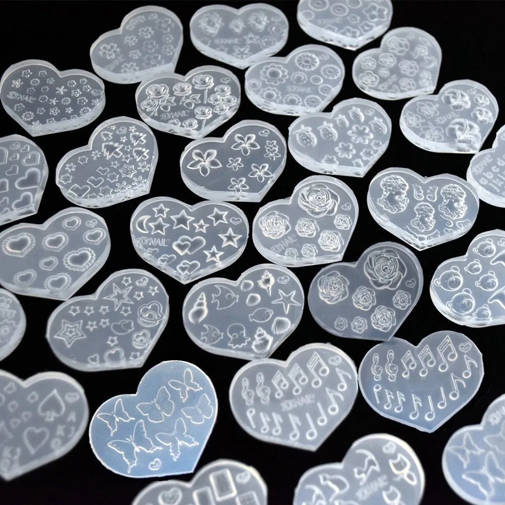 Tiny Beads Silicone Resin Mold for Nail Art & Jewelry