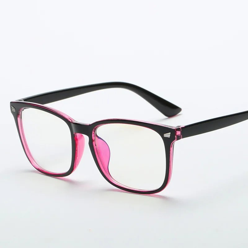 Clear Frame Square Blue Light Computer Glasses – Unisex