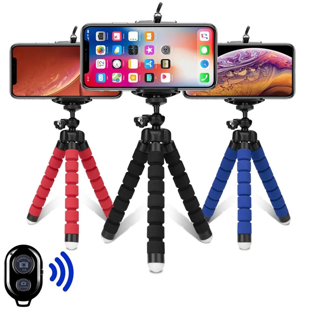 Universal Octopus Mini Tripod for Smartphone & Camera