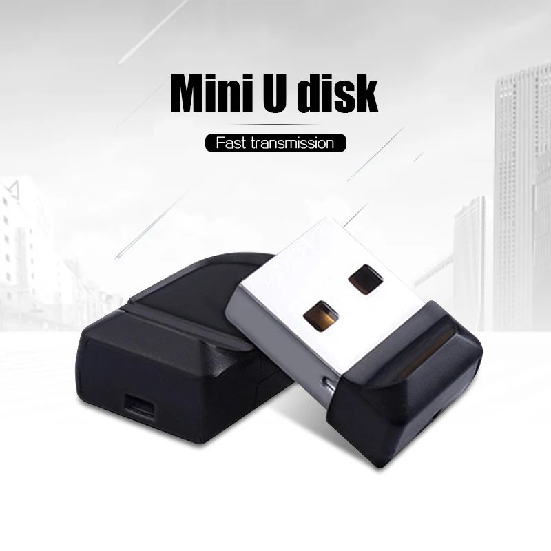 Mini Metal USB 2.0 Flash Drive – 16/32/64/128GB