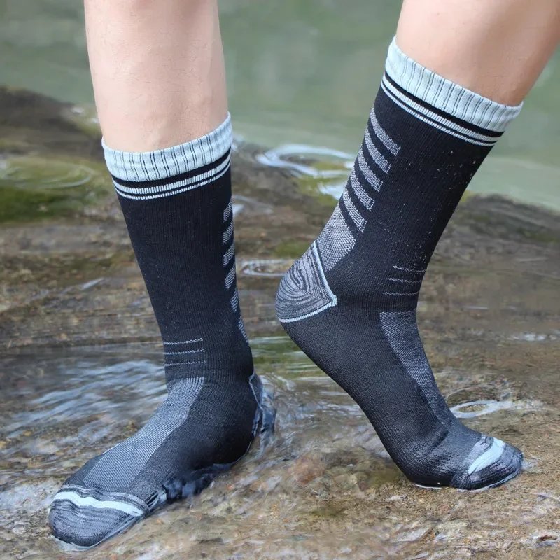 Waterproof Breathable Thermal Socks for Hiking & Skiing
