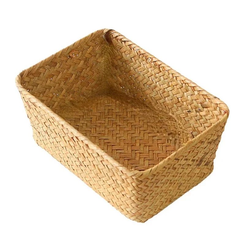 Wicker Kitchen Fruit & Bread Organizer Basket