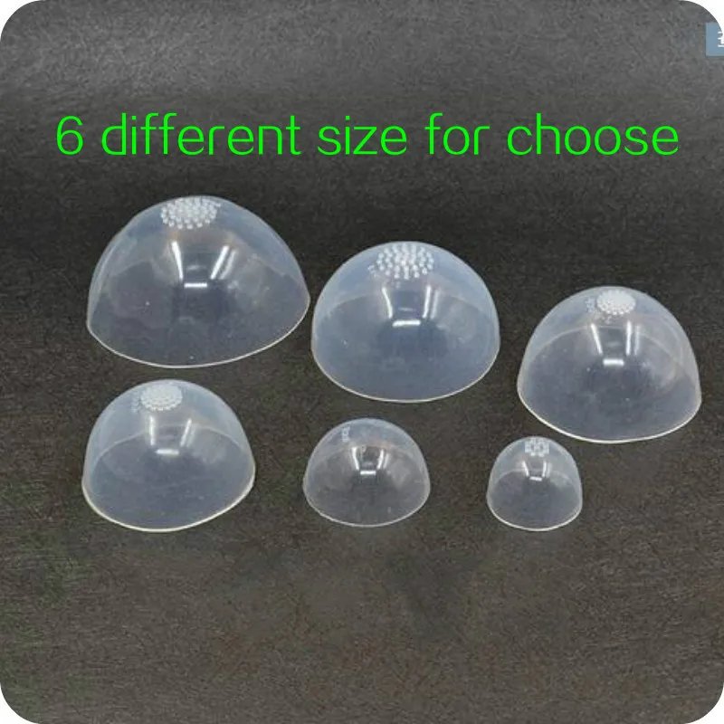 Silicone Wig Cap for BJD Dolls – Sizes 1/3, 1/4, 1/6, 1/12
