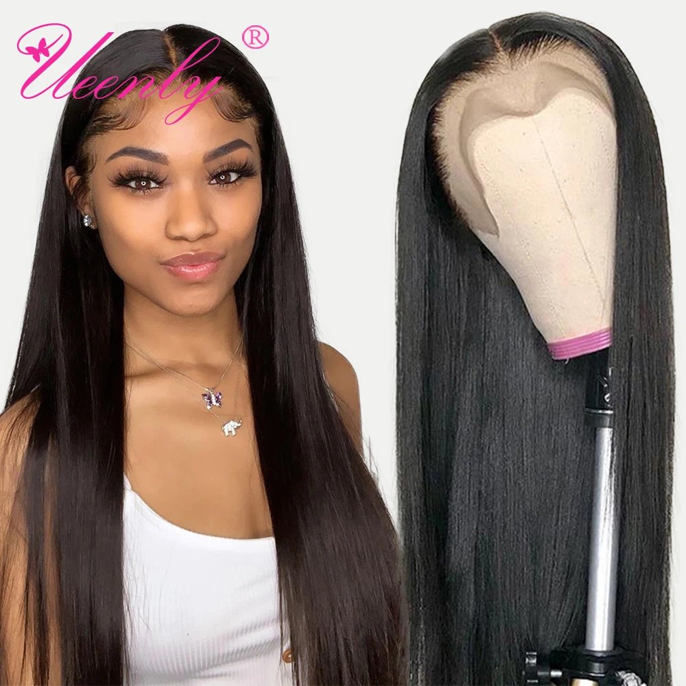 200% Density Remy Straight Wig HD Lace Frontal 13×4/13×6