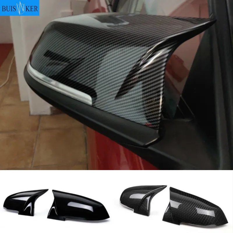 BMW Carbon Black Mirror Caps Pair (Fits F20-F36)