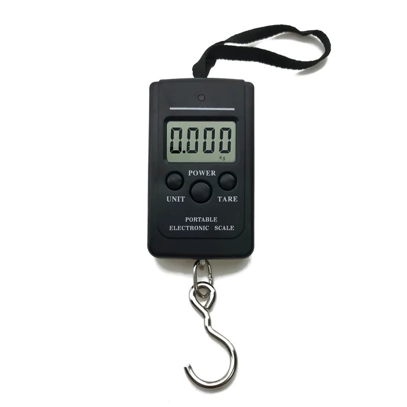 40kg/88lb Digital Hanging Scale – Luggage & Fishing