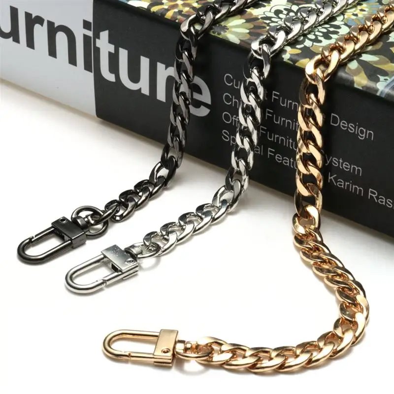 Premium Replacement Metal Chain Strap for Handbag