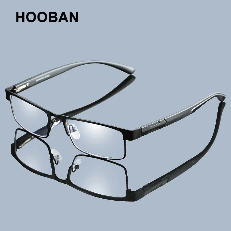 Unisex Stainless Steel Blue Light Blocking Reading Glasses