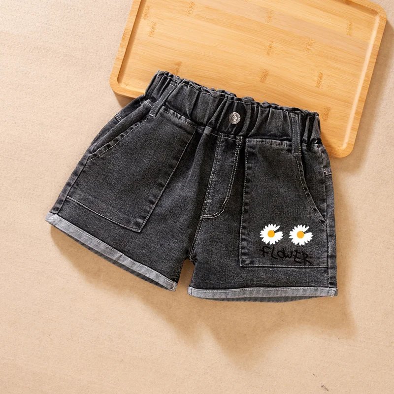 Baby & Toddler Girls Summer Denim Shorts