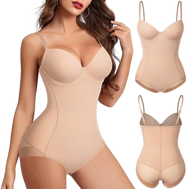 Women’s Tummy Control Bodysuit & Butt-Lifter Shapewear