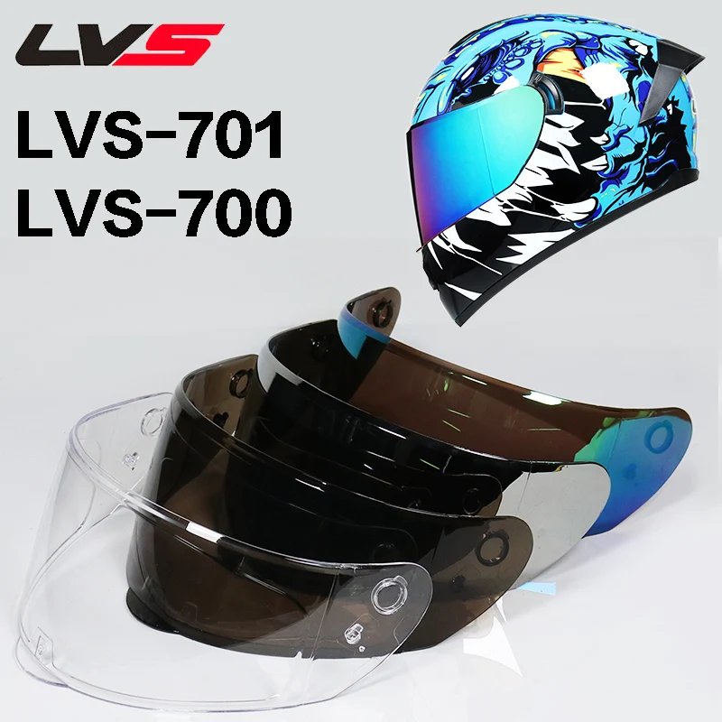 Replacement Visor Shield for LVS-700/701 Full-Face Helmets