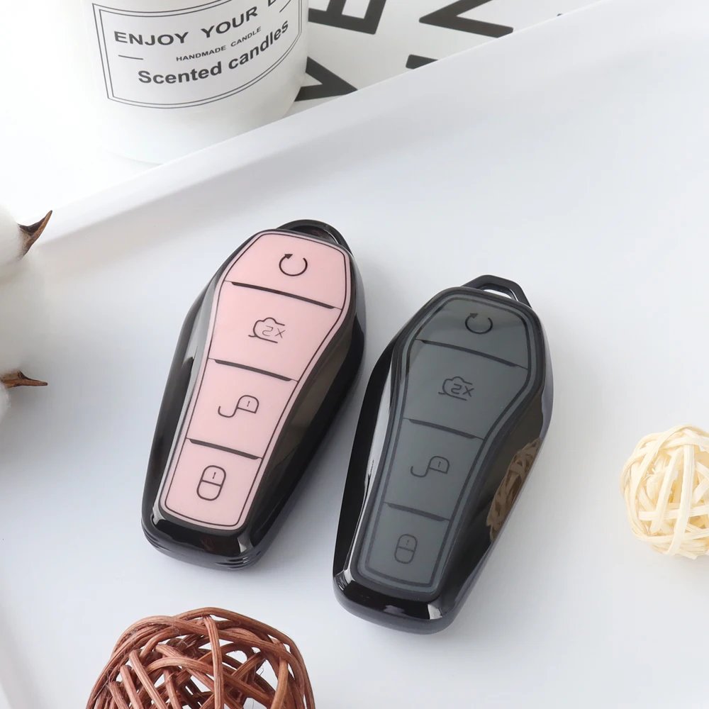 TPU Key Fob Case – Fits BYD Seal/Atto3/Han/Tang/Qin