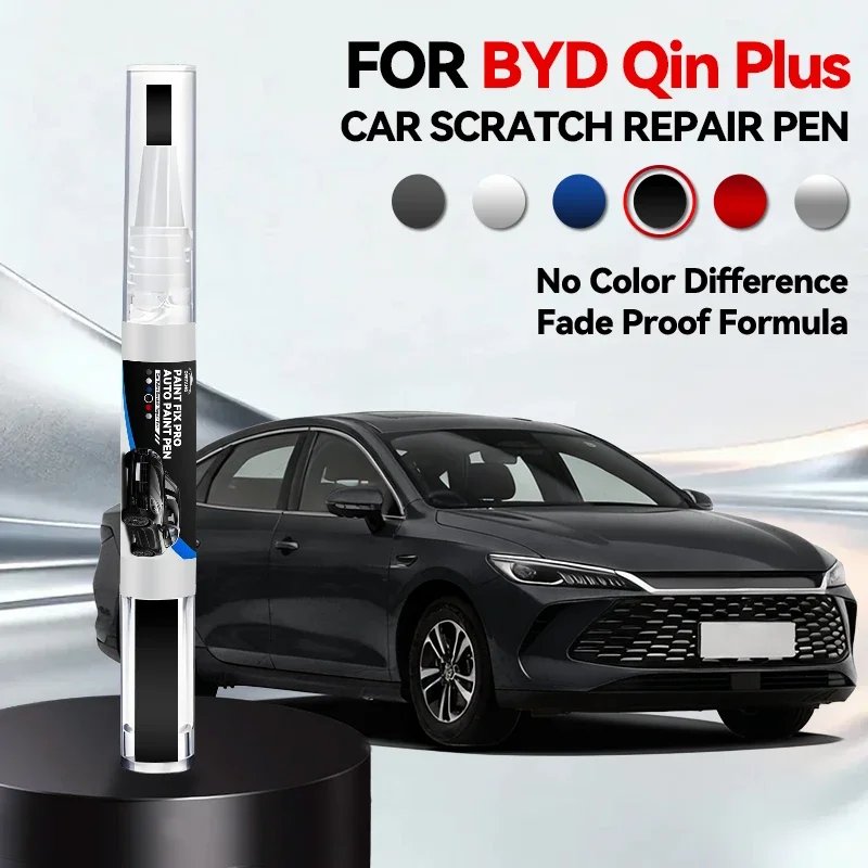 BYD Qin Plus Car Touch-Up Paint Pen White 082
