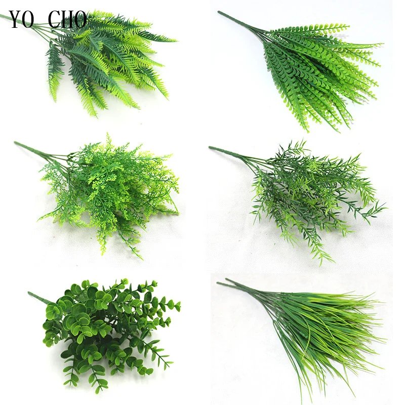 Artificial Fern Grass – Wedding Wall & Home Decor