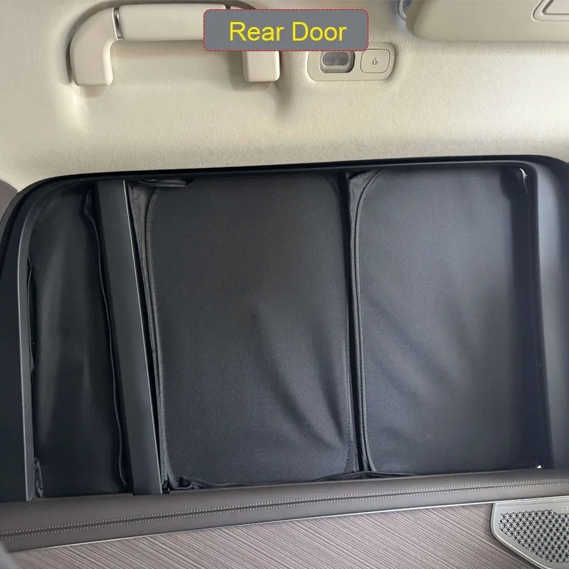 BYD Denza N9 (2025+) Window Privacy Sunshade UV/Heat