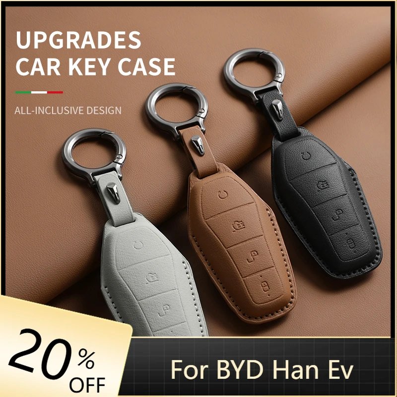 BYD Car Key Cover Fits Han Tang Qin Song Yuan Dolphin E2