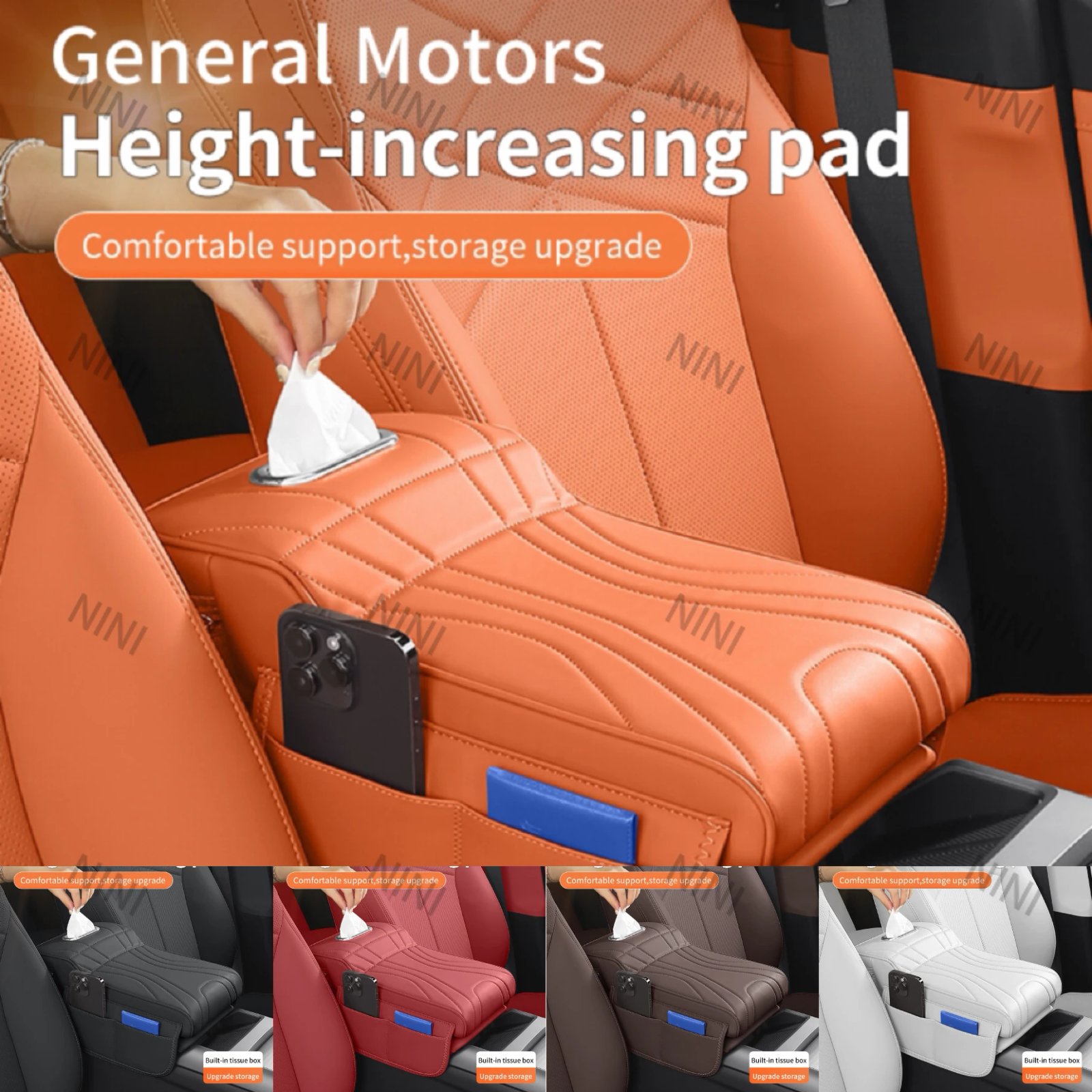 BYD Sealion 7/Sea Lion 07 Armrest Pad w/ Storage