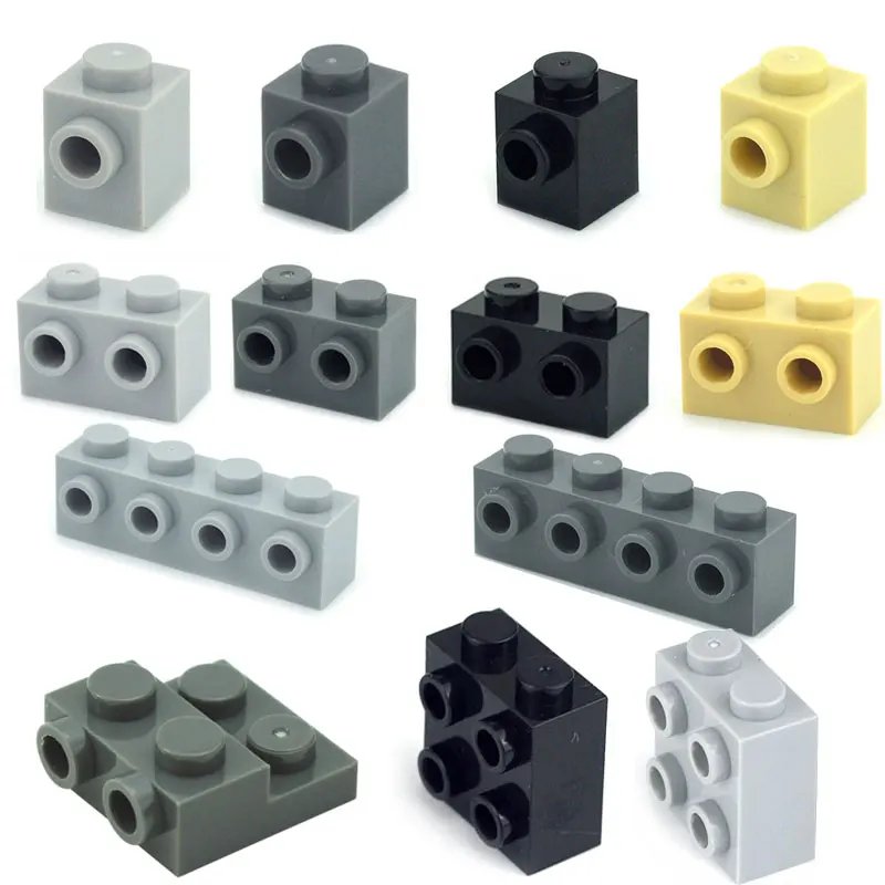 Compatible Side-Stud Building Bricks 1x1/1x2/1x4
