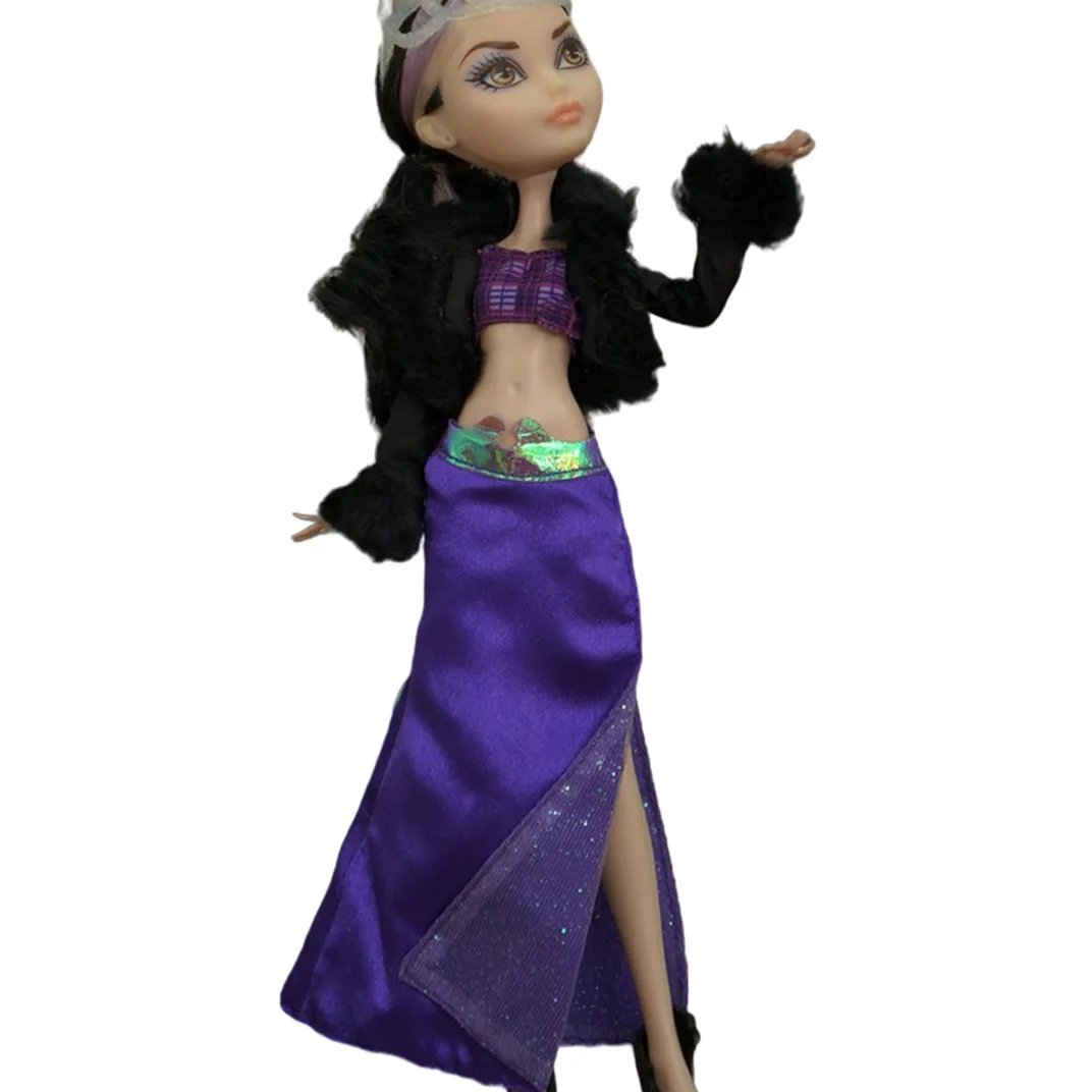 Unique Monster-Inspired Handmade Doll Outfit Set