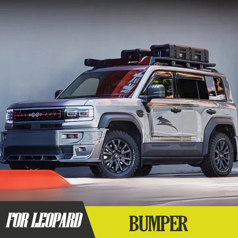 BYD Formula Leopard 5 Body Kit – Off-Road Bumpers & Grille
