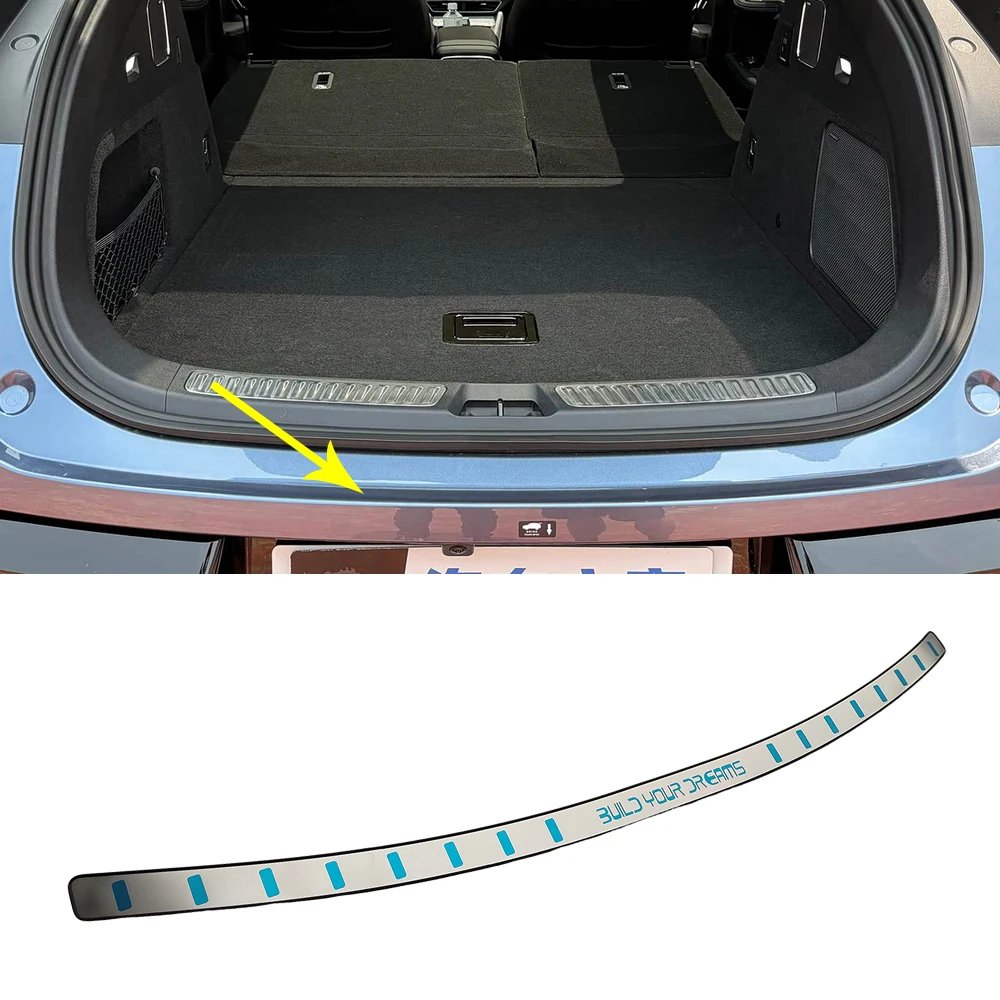 BYD Sealion 7 2025-2026 Rear Bumper & Trunk Protector