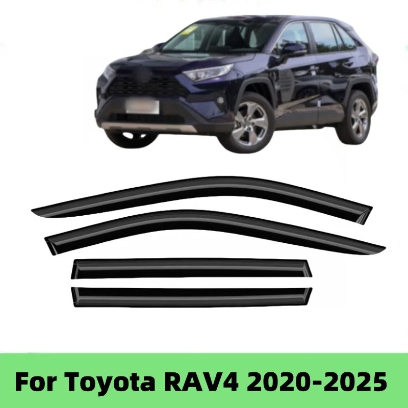 Toyota RAV4 2020-2025 Window Visors & Rain Guards