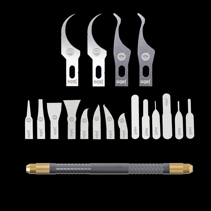 IC Chip Repair Thin Blade Tool Set for CPU/Motherboard