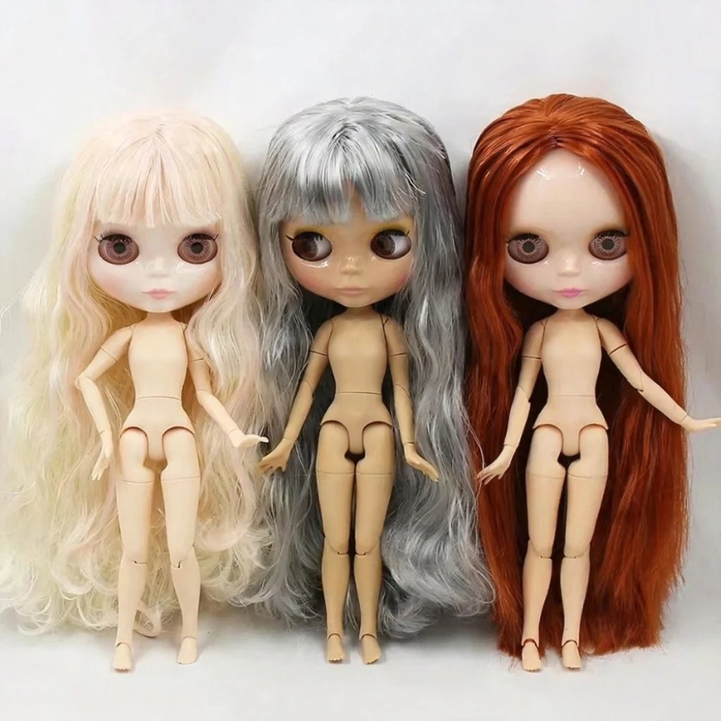 ICY DBS 30cm Blythe Doll DIY, 19-Joint, Extra Hands