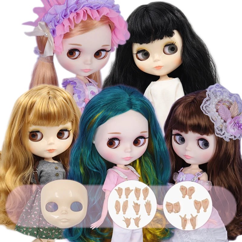 1/6 BJD Blyth Doll OB24 – White Skin, Articulated