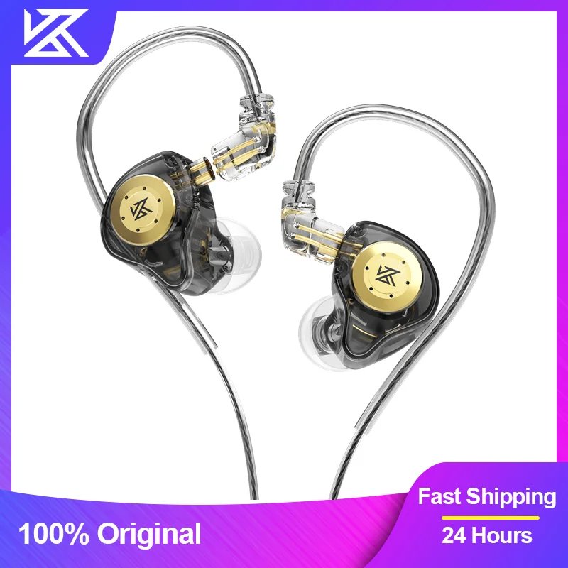 KZ EDX Pro Wired In-Ear Earphones Hi-Fi Bass