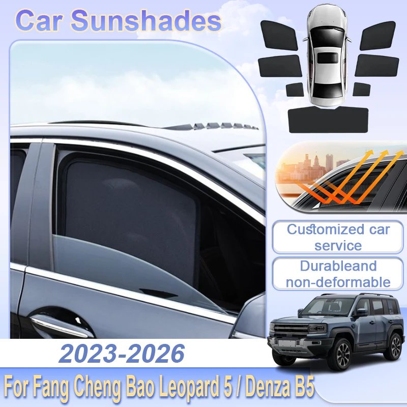 UV Sunshade for Denza B5 & Leopard 5 (2023-25)