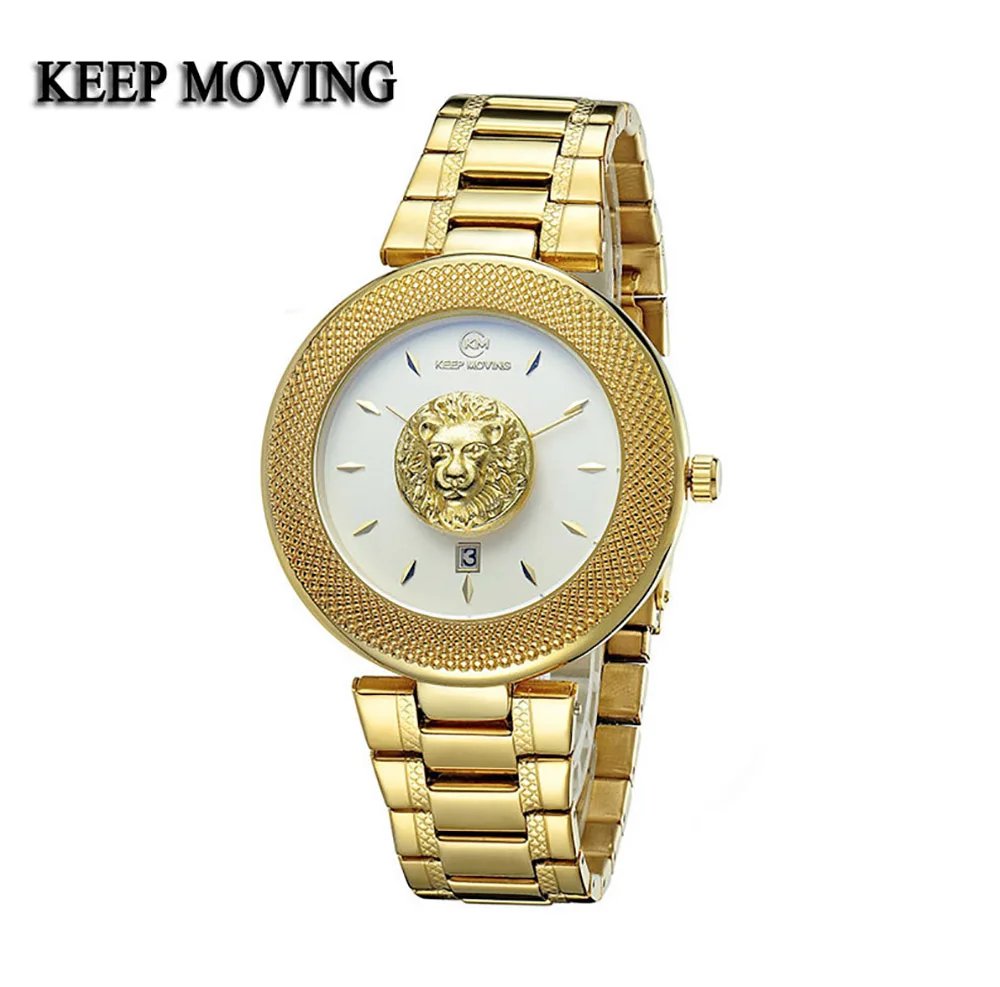 Women’s Luxury Quartz Waterproof Watch with Date – Gift
