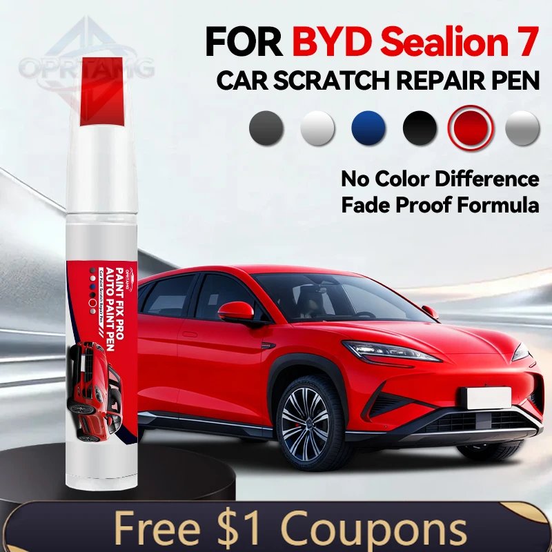 BYD Sealion 7 Auto Paint Touch-Up Pen – Black/White