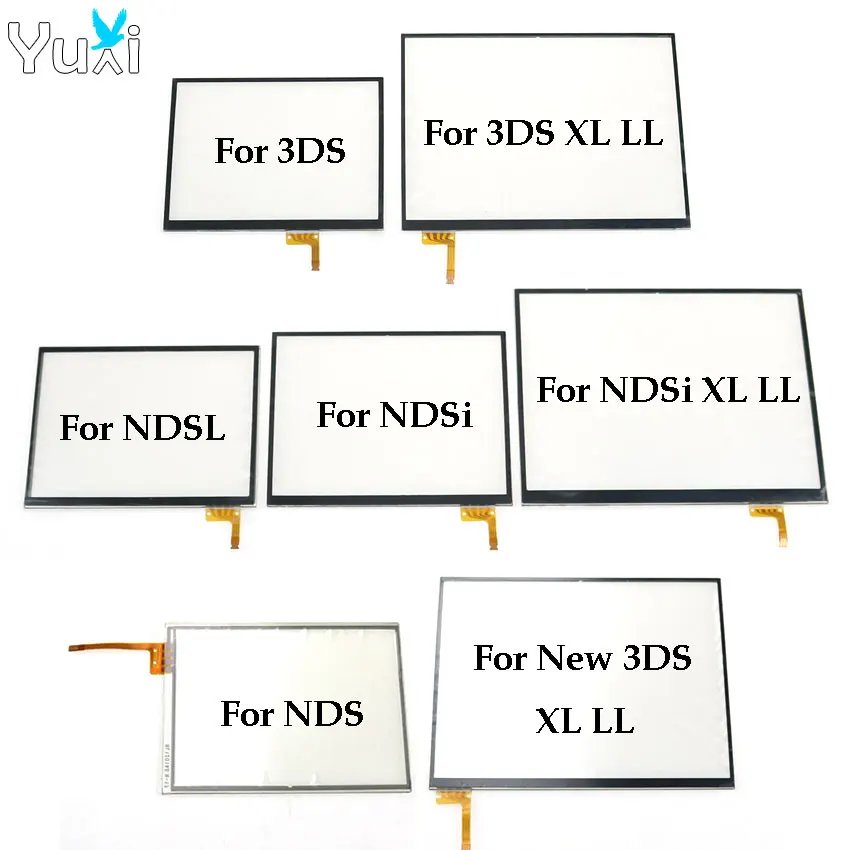 YuXi Touch Screen Digitizer for DS Lite/DSi/3DS XL