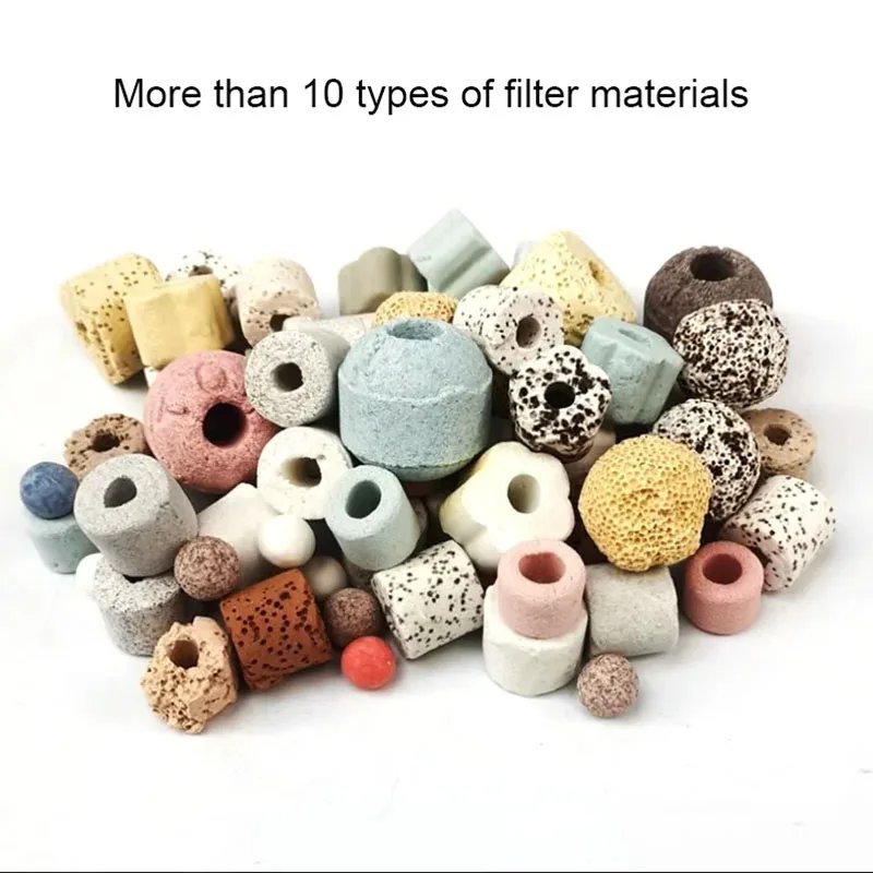 Aquarium Bio Balls Filter Media, 100/250/500g