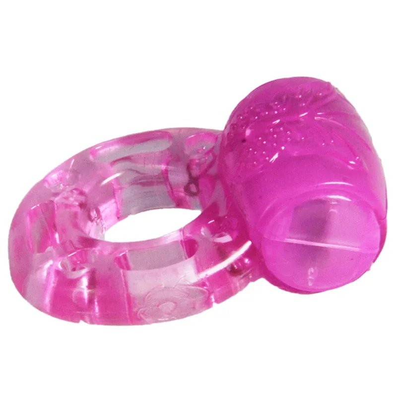 2-Pack Silicone Vibrating Cock Rings – Clit Stimulator