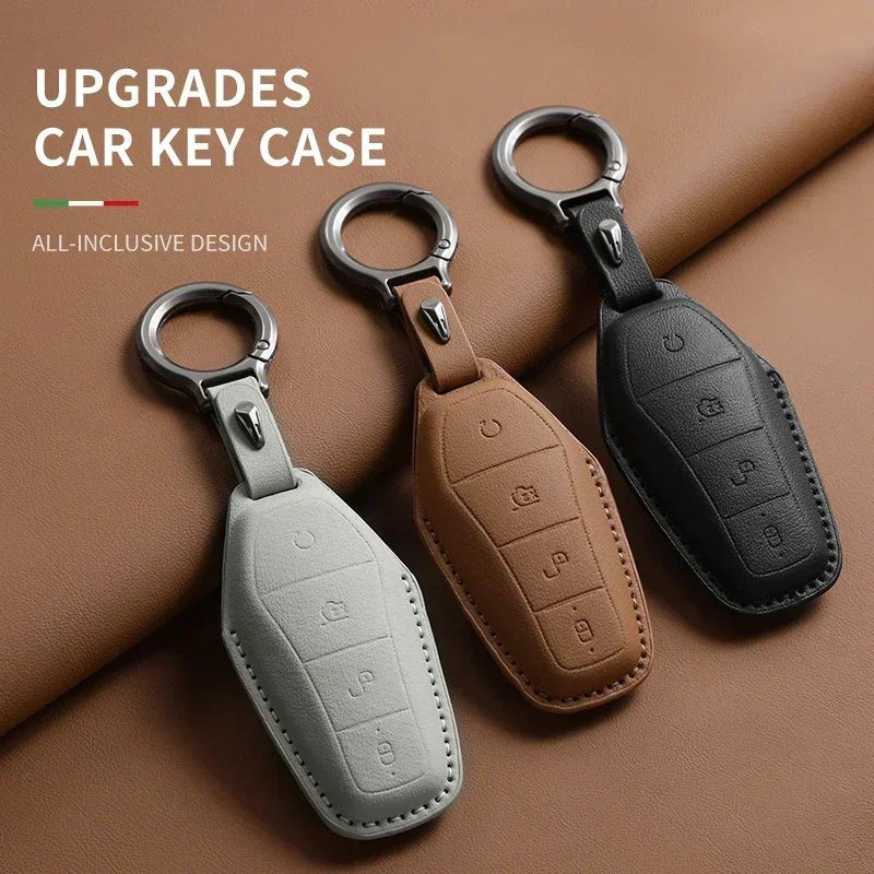 BYD Key Fob Cover Fits Han, Tang, Qin, Song, Yuan