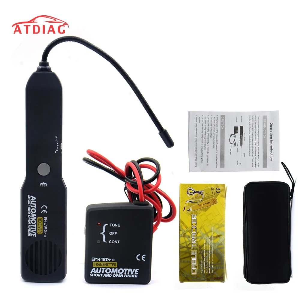 EM415pro Auto Wire Tracer & Tone Tester