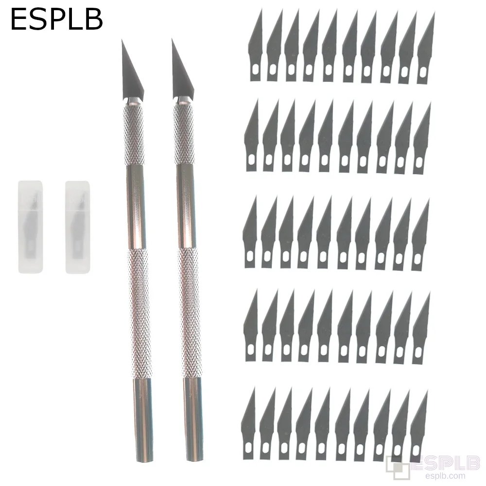 Precision Non-Slip Scalpel Kit #11 Blades for PCB Repair