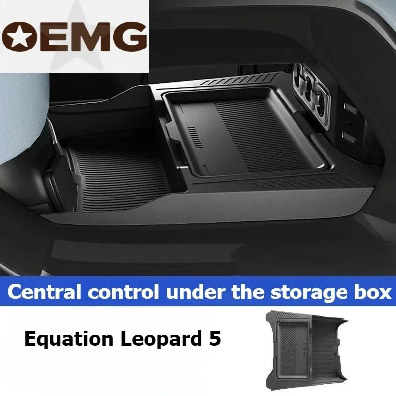 BYD Leopard 5/8 (24-25) Center Console Silicone Organizer