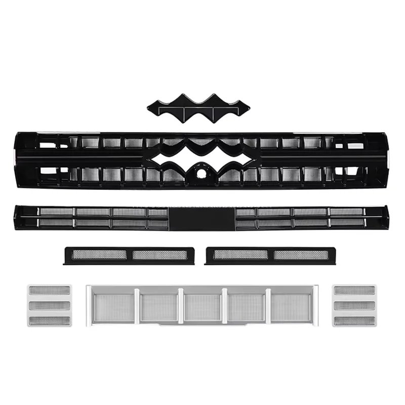BYD Leopard 5 Front Grille Insect Screen ABS 8pc 2025-26