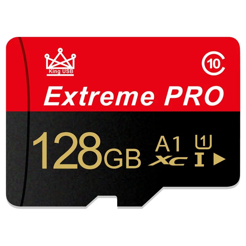 MicroSD Card 16/32/64/128GB Class 10 A1 for Phone & Camera