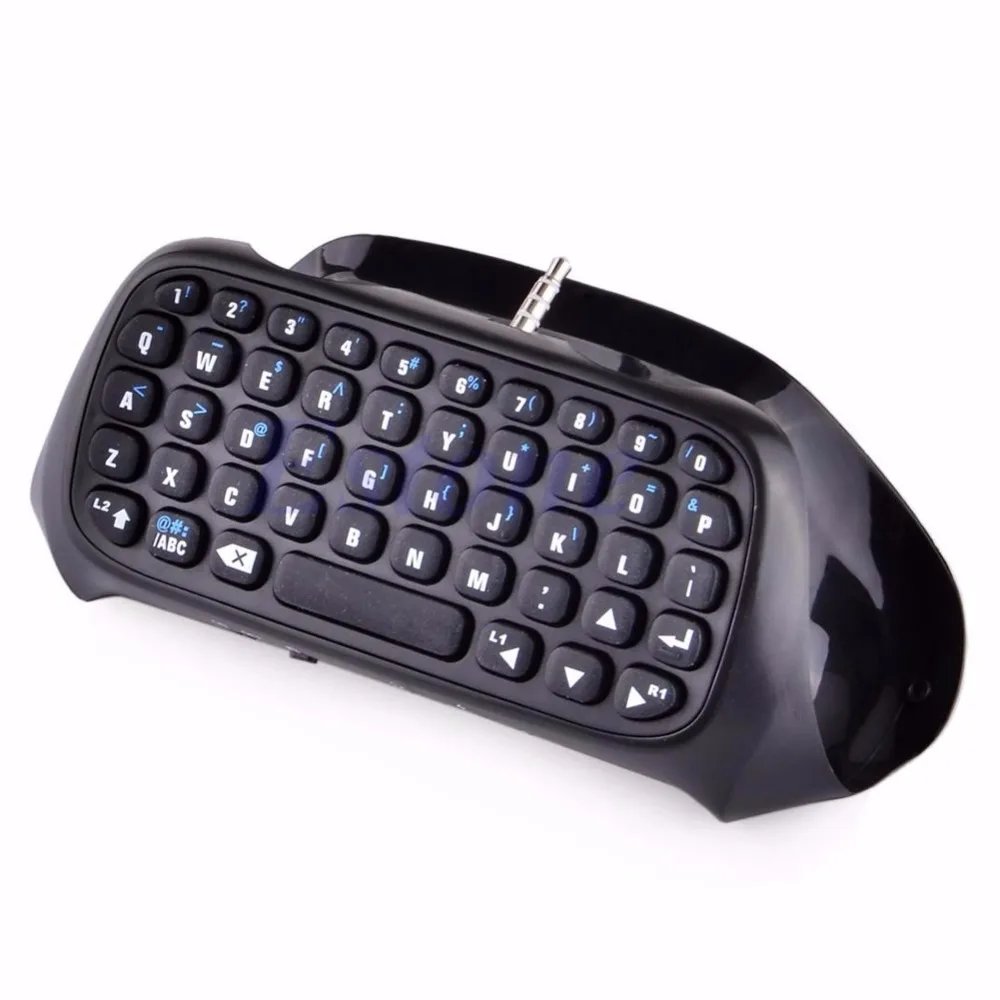 Wireless Bluetooth PS4 Controller Chatpad Keyboard