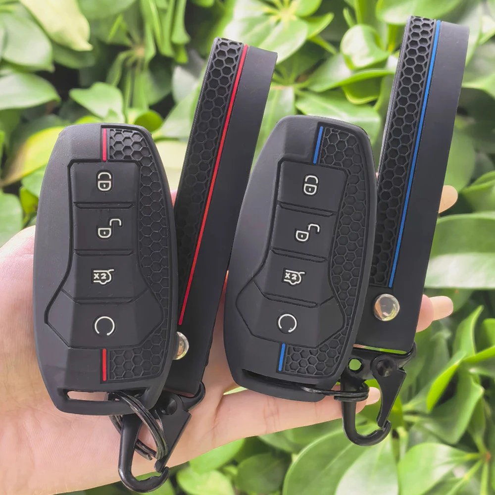 BYD Key Fob Cover - Fits Song Plus, Atto 3, Han & More