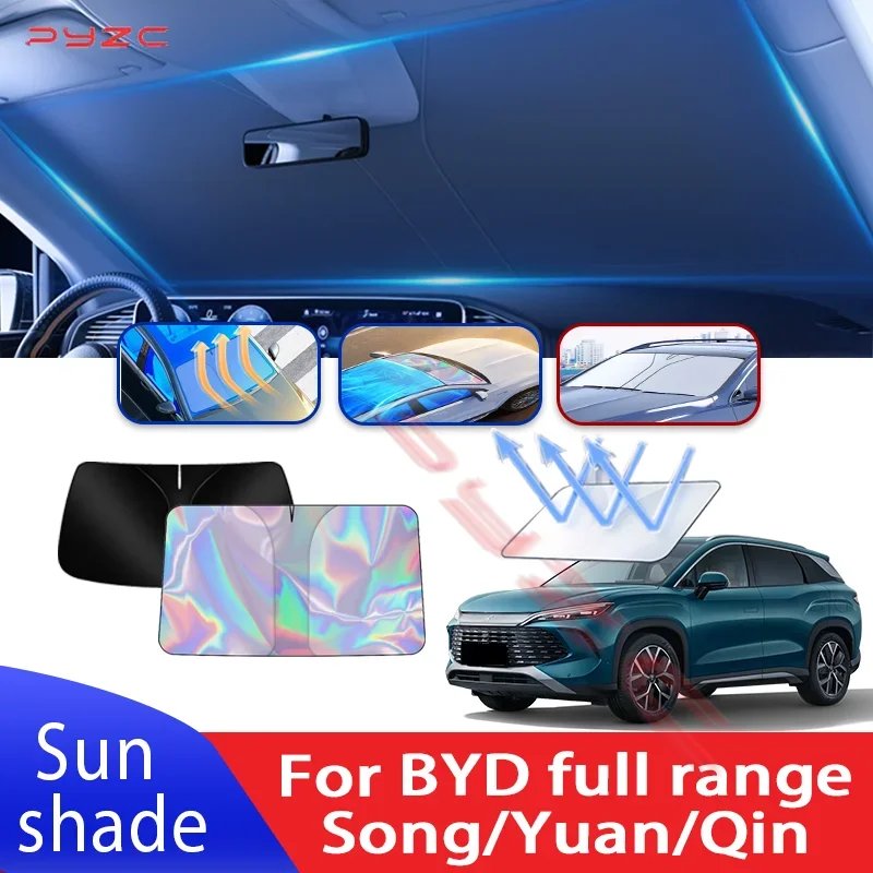 BYD Song/Tang/Qin/Yuan Sunshade - Heat Insulation 2018-25